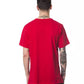 Nicolo Tonetto Red Cotton Men's T-Shirt
