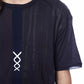 Nicolo Tonetto Blue Cotton Men T-Shirt