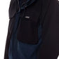 Nicolo Tonetto Black Wool Men Jacket with Hood and Pockets