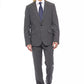 Billionaire Italian Couture Gray Wool Men's Blazer