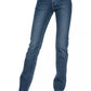 Ungaro Fever Blue Cotton Women Jeans