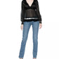 Ungaro Fever Light Blue Cotton Women Jeans