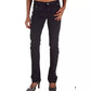 Ungaro Fever Blue Cotton Women's Regular Fit Jean