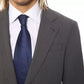 Billionaire Italian Couture Gray Wool Men's Blazer