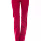 Ungaro Fever Red Cotton Women's Pants