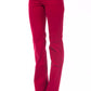 Ungaro Fever Red Cotton Women's Pants