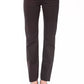 Ungaro Fever Brown Cotton Women's Pants