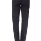 Ungaro Fever Blue Cotton Women's Regular Fit Jean