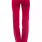 Ungaro Fever Red Cotton Women's Pants