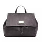 Pompei Donatella Gray Leather Women Shoulder Bag