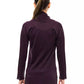 Montana Blu Purple Wool Women Sweater