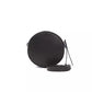 Pompei Donatella Black Leather Women Crossbody