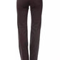 Ungaro Fever Brown Cotton Women's Pants
