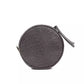 Pompei Donatella Gray Leather Women Crossbody Bag