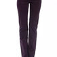 Ungaro Fever Purple Cotton Women Jeans