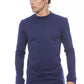 Verri Blue Cotton Men's Sweater