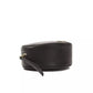 Pompei Donatella Black Leather Women Crossbody Bag