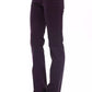 Ungaro Fever Purple Cotton Women Jeans