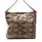 Pompei Donatella Brown Leather Women Shoulder Bag