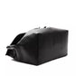 Pompei Donatella Black Leather Women Shoulder Bag