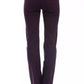Ungaro Fever Purple Cotton Women Jeans