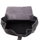 Pompei Donatella Gray Leather Women Shoulder Bag
