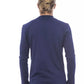 Verri Blue Cotton Men's Sweater