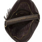 Pompei Donatella Brown Leather Women Shoulder Bag