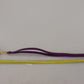 Dolce & Gabbana Purple Leather Strap Gold Metal Logo Airpods Case