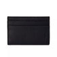 Neil Barrett Black Leather Men Wallet