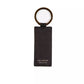Neil Barrett Black Leather Men Keychain