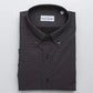 Robert Friedman Black Cotton Men's Shirt
