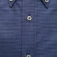Robert Friedman Blue Cotton Men's Shirt