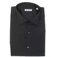 Robert Friedman Grey Cotton Men Shirt