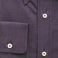 Robert Friedman Black Cotton Men's Shirt