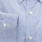 Robert Friedman Light Blue Cotton Men Shirt
