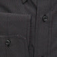 Robert Friedman Black Cotton Men's Shirt