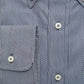 Robert Friedman Blue Cotton Men's Shirt