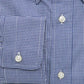 Robert Friedman Blue Cotton Men's Shirt