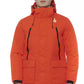 Tond Red Polyester Men's Jacket