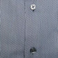 Robert Friedman Blue Cotton Men Shirt