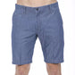Armata Di Mare Blue Cotton Shorts