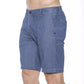 Armata Di Mare Blue Cotton Shorts