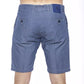 Armata Di Mare Blue Cotton Shorts