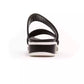 Péché Originel Black Textile Women Sandal