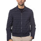 Verri Blue Wool Light Jacket
