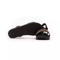 Péché Originel Gold Textile Women Sandal