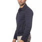 Verri Blue Wool Light Jacket