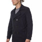 Verri Blue Cotton Blazer