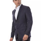 Verri Blue Wool Men's Blazer